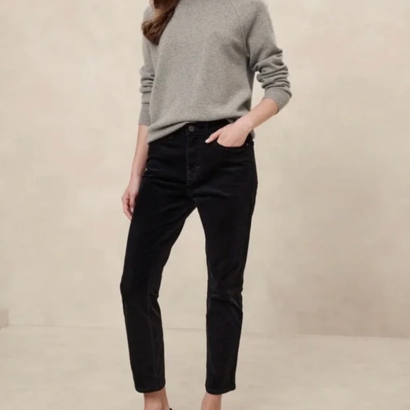 Banana Republic Hi Rise Slim Corduroy Pants 8/29 - Picture 5 of 5